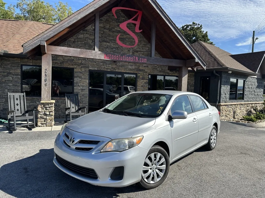 2012 Toyota Corolla LE