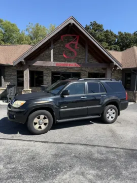 Black 2007 Toyota 4Runner Sport for sale in Maryville, TN