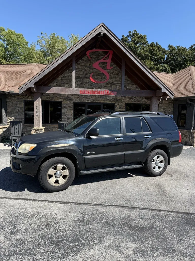 Black 2007 Toyota 4Runner Sport for sale in Maryville, TN