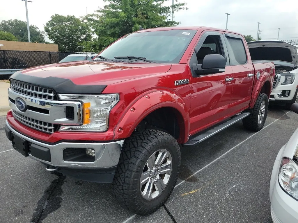 Red 2020 Ford F-150 XLT for sale in Maryville, TN