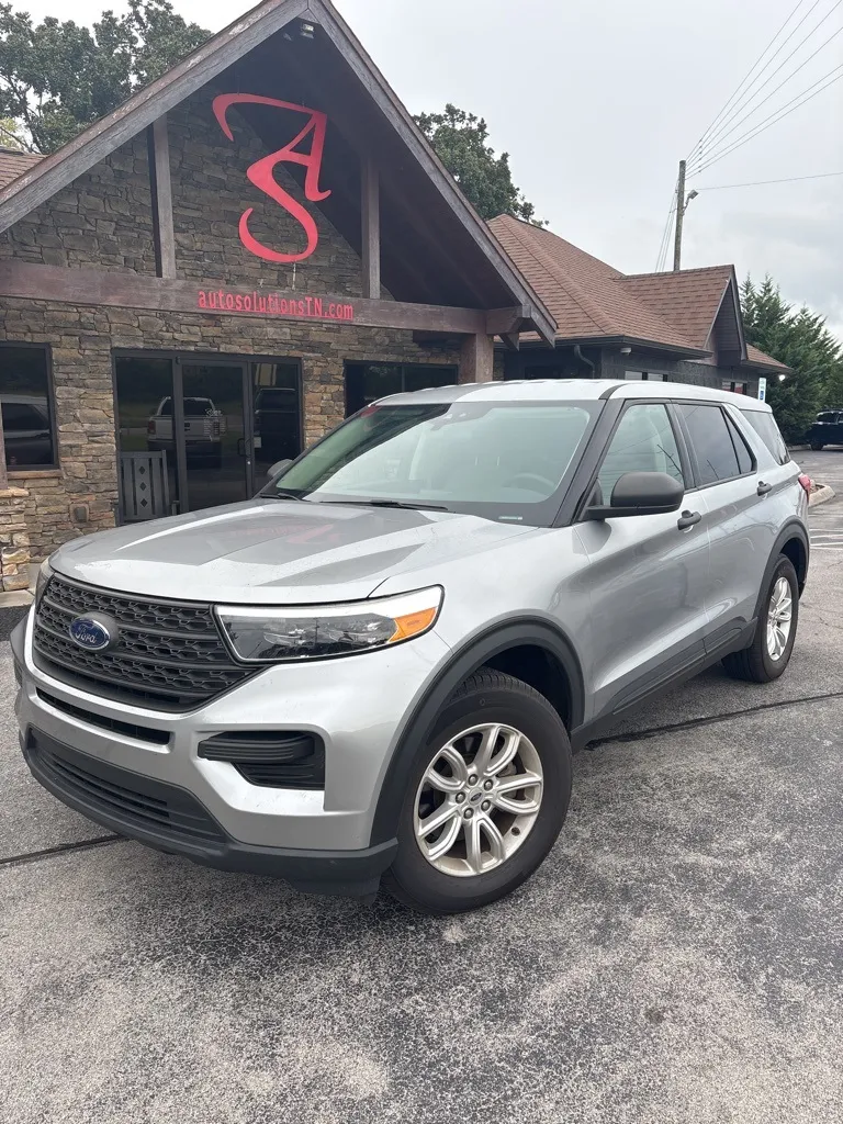 Silver 2020 Ford Explorer for sale in Maryville, TN