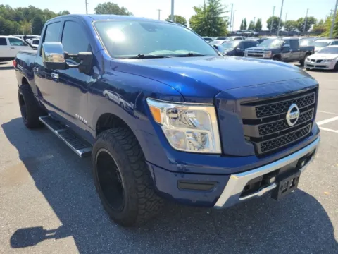 Photos of 2021 Nissan Titan SV for sale in Maryville, TN at Auto Solutions
