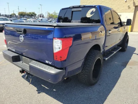 Another view of 2021 Nissan Titan SV for sale in Maryville, TN at Auto Solutions