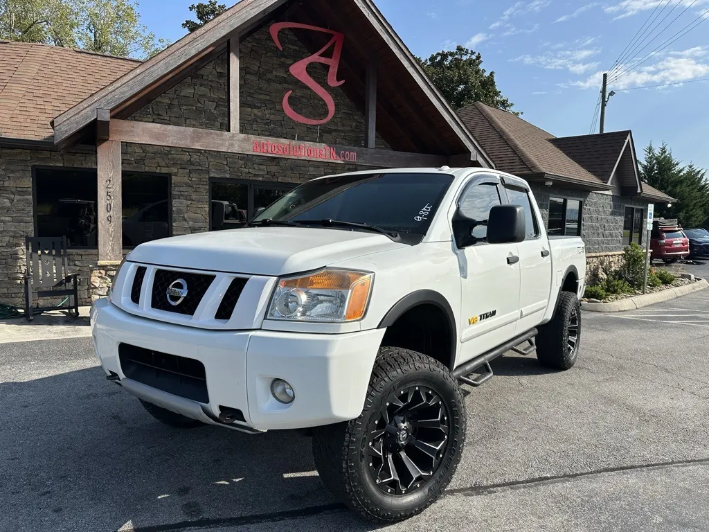 2013 Nissan Titan PRO-4X