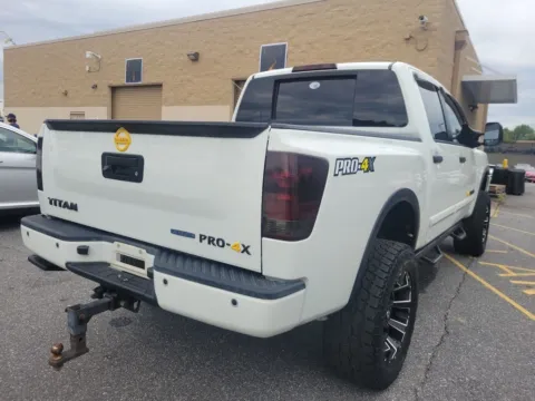 Another view of 2013 Nissan Titan PRO-4X for sale in Maryville, TN at Auto Solutions