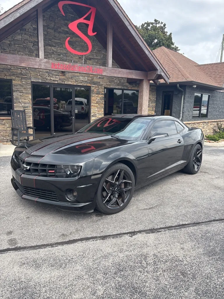 2012 Chevrolet Camaro SS