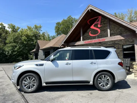 Photos of 2021 INFINITI QX80 LUXE for sale in Maryville, TN at Auto Solutions