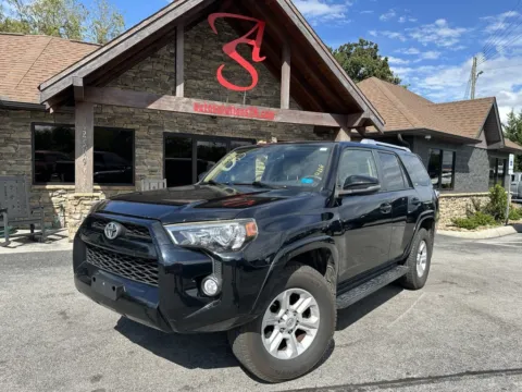 Black 2016 Toyota 4Runner SR5 Premium for sale in Maryville, TN