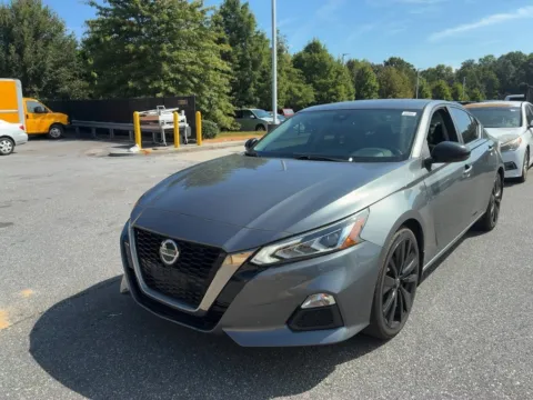 Gray 2020 Nissan Altima 2.0 SR for sale in Maryville, TN