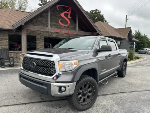 Gray 2017 Toyota Tundra SR5 for sale in Maryville, TN
