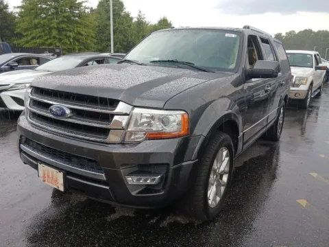 Gray 2017 Ford Expedition Limited for sale in Maryville, TN
