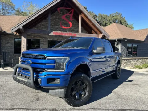 Blue 2018 Ford F-150 XLT for sale in Maryville, TN