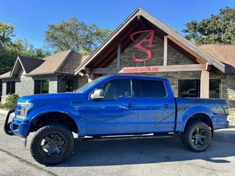 Photos of 2018 Ford F-150 XLT for sale in Maryville, TN at Auto Solutions