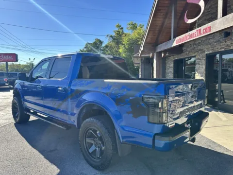 Another view of 2018 Ford F-150 XLT for sale in Maryville, TN at Auto Solutions