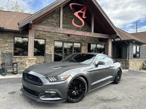 Gray 2016 Ford Mustang GT Premium for sale in Maryville, TN