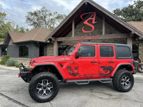 Photos of 2019 Jeep Wrangler Unlimited Rubicon for sale in Maryville, TN at Auto Solutions
