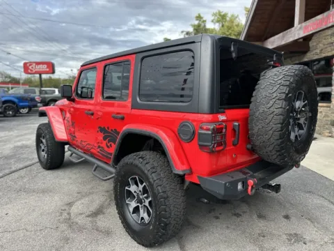 Another view of 2019 Jeep Wrangler Unlimited Rubicon for sale in Maryville, TN at Auto Solutions