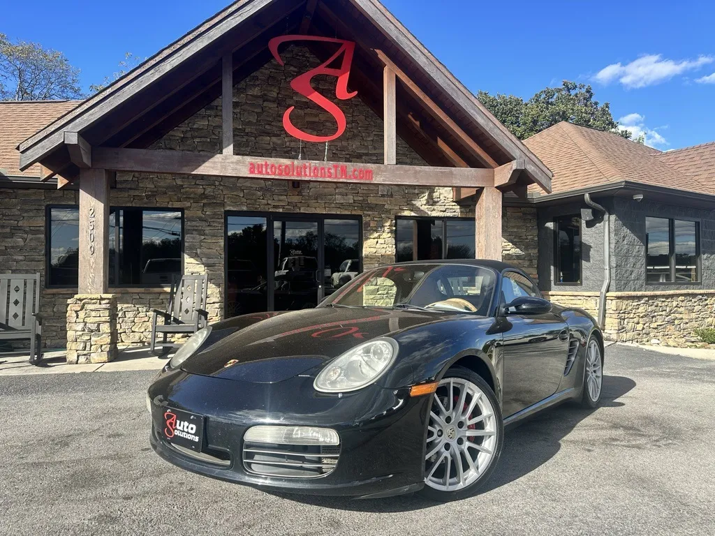 Black 2005 Porsche Boxster S for sale in Maryville, TN