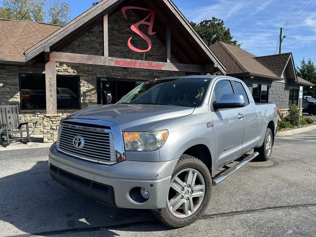 Silver 2013 Toyota Tundra Limited for sale in Maryville, TN
