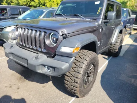 Gray 2018 Jeep Wrangler Sport S for sale in Maryville, TN