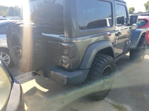 Another view of 2018 Jeep Wrangler Sport S for sale in Maryville, TN at Auto Solutions