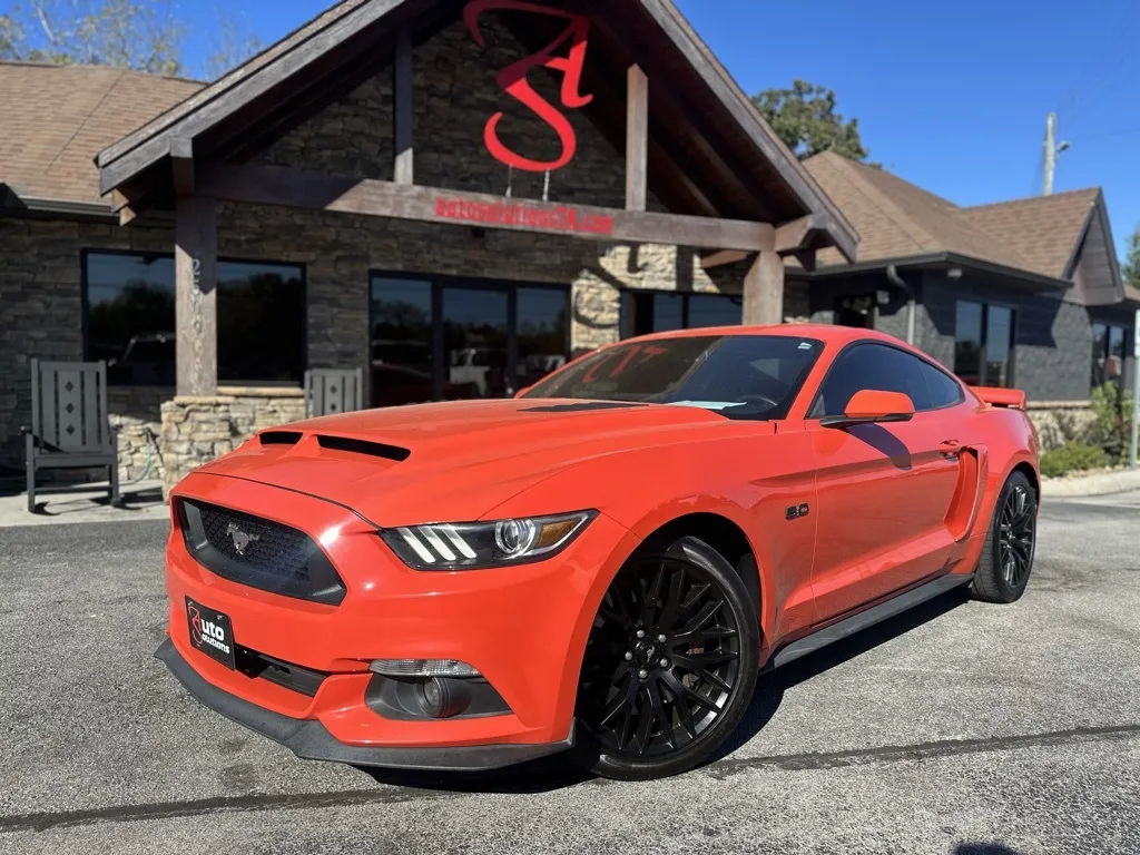 2015 Ford Mustang GT Premium