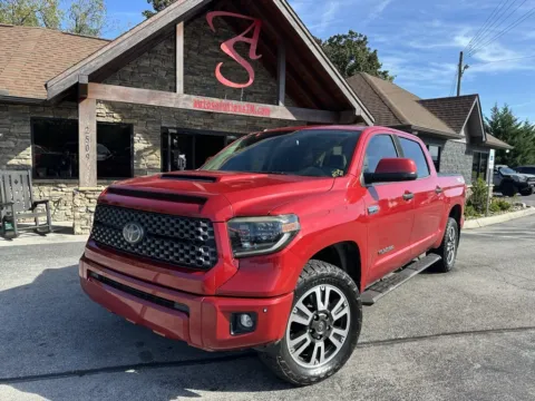 Red 2019 Toyota Tundra SR5 for sale in Maryville, TN
