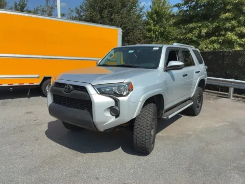 Silver 2017 Toyota 4Runner SR5 for sale in Maryville, TN