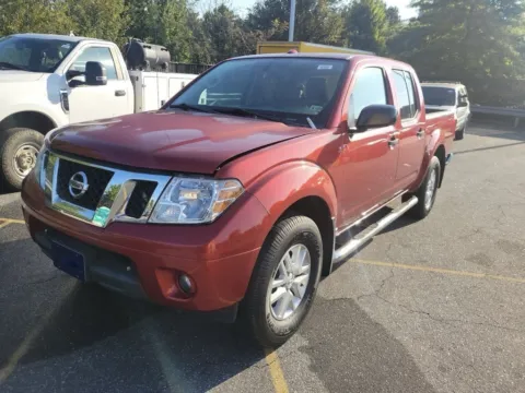 Red 2017 Nissan Frontier SV for sale in Maryville, TN