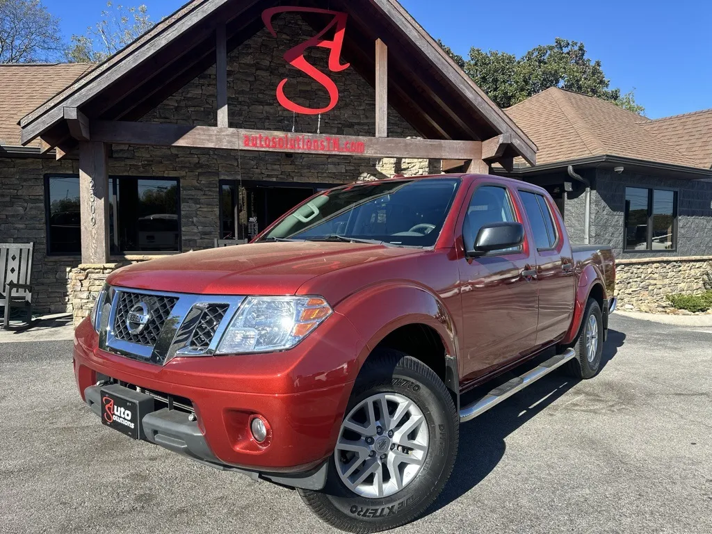 Red 2017 Nissan Frontier SV for sale in Maryville, TN