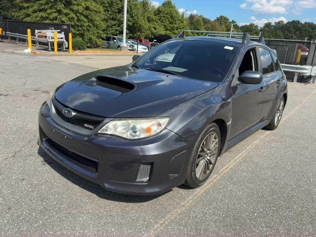 Gray 2014 Subaru Impreza WRX for sale in Maryville, TN