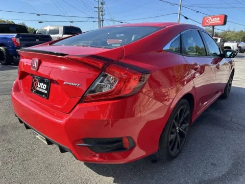 Another view of 2019 Honda Civic Sport for sale in Maryville, TN at Auto Solutions