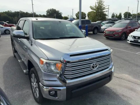 Silver 2017 Toyota Tundra Limited for sale in Maryville, TN