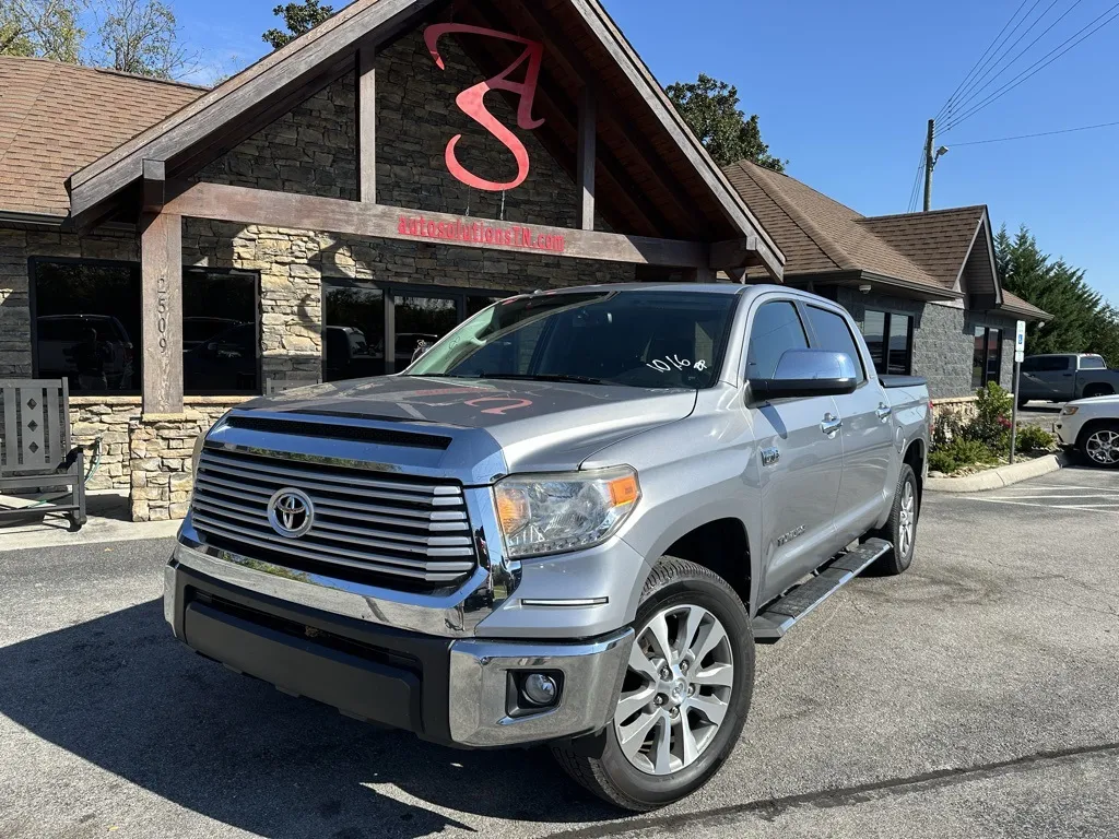2017 Toyota Tundra Limited