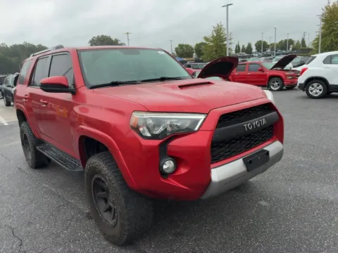 Red 2016 Toyota 4Runner Trail for sale in Maryville, TN