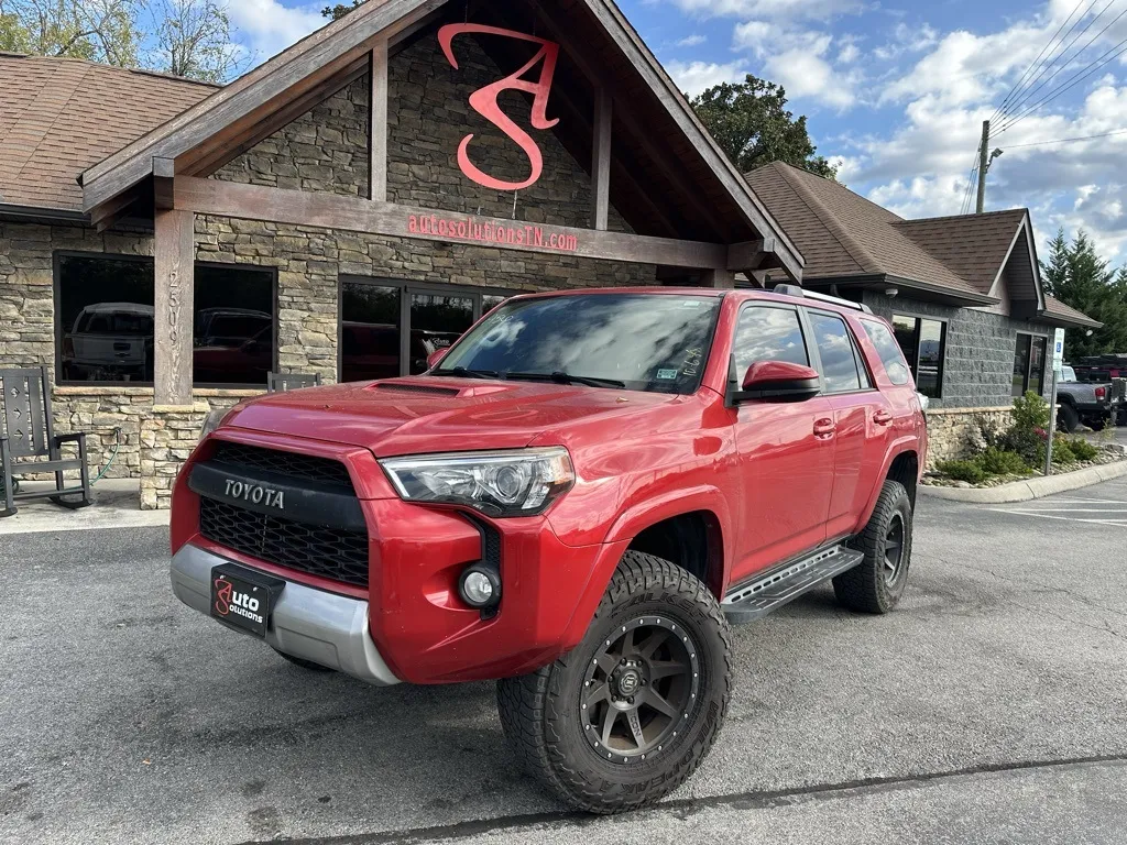 2016 Toyota 4Runner Trail