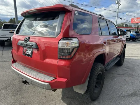 Another view of 2016 Toyota 4Runner Trail for sale in Maryville, TN at Auto Solutions