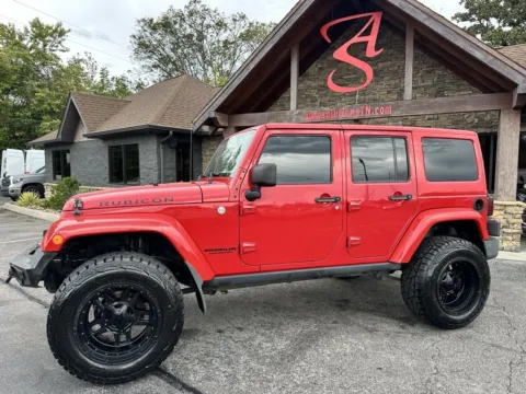 Photos of 2013 Jeep Wrangler Unlimited Rubicon for sale in Maryville, TN at Auto Solutions