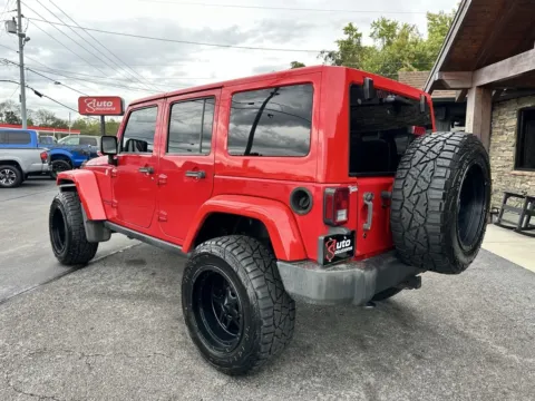 Another view of 2013 Jeep Wrangler Unlimited Rubicon for sale in Maryville, TN at Auto Solutions