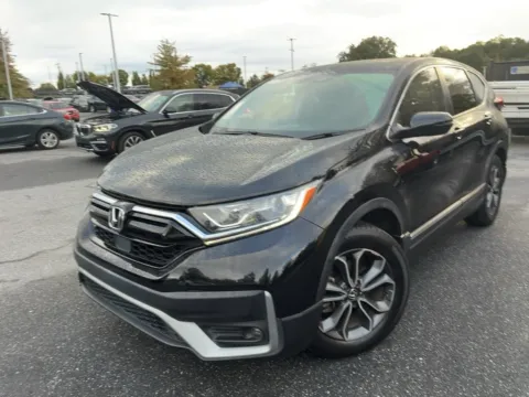 Black 2021 Honda CR-V EX for sale in Maryville, TN