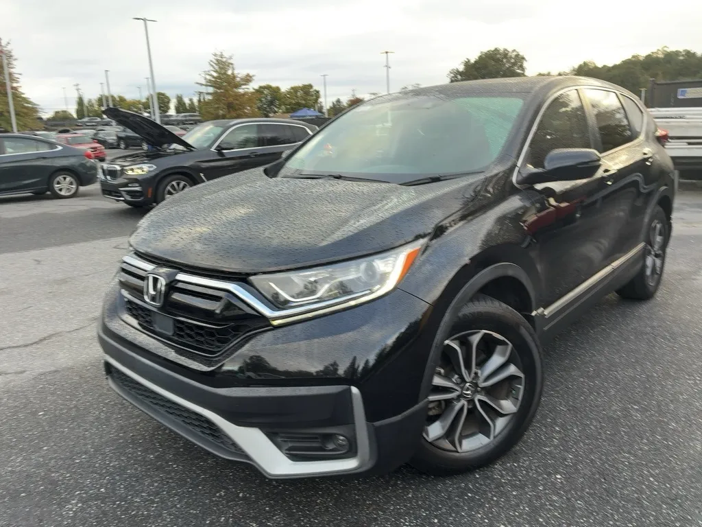 Black 2021 Honda CR-V EX for sale in Maryville, TN