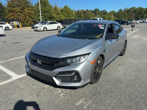 Silver 2021 Honda Civic Sport for sale in Maryville, TN