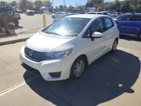 White 2017 Honda Fit LX for sale in Maryville, TN