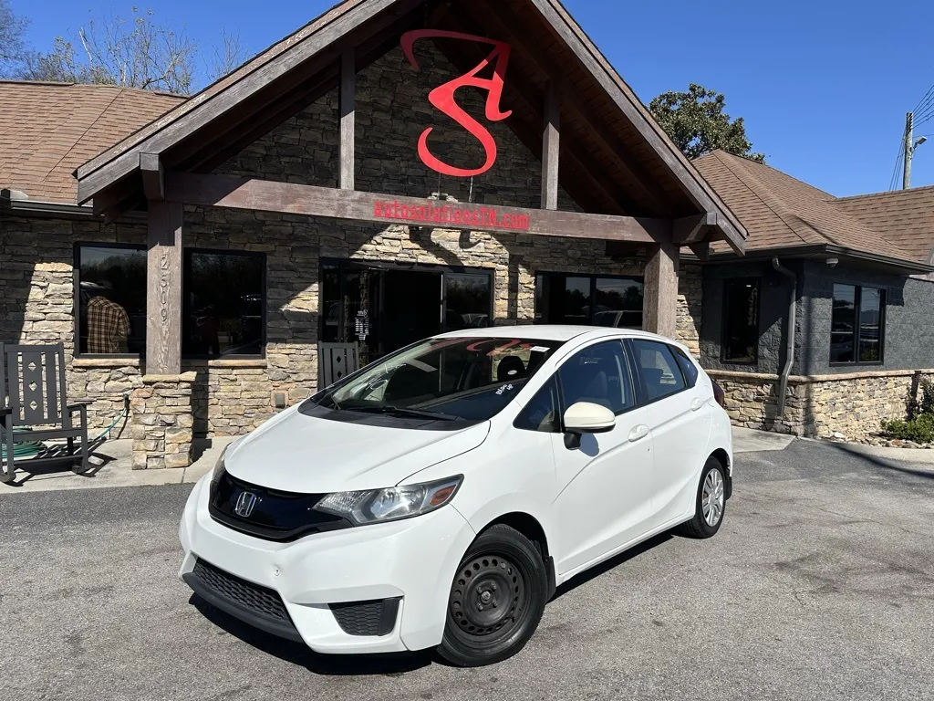 2017 Honda Fit LX