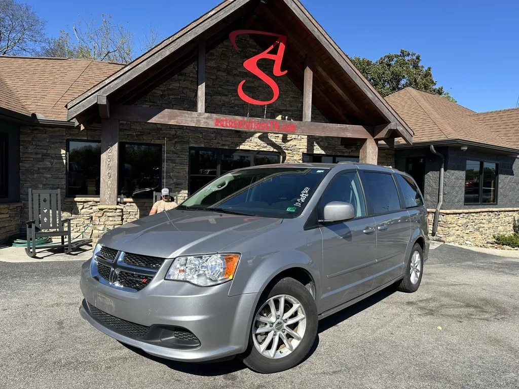 2016 Dodge Grand Caravan SXT