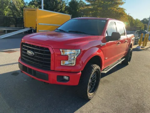 Red 2016 Ford F-150 XLT for sale in Maryville, TN