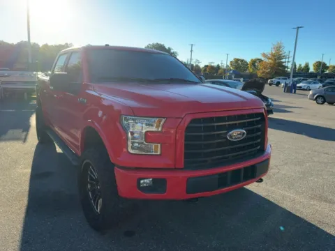 Photos of 2016 Ford F-150 XLT for sale in Maryville, TN at Auto Solutions