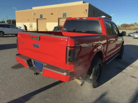 Another view of 2016 Ford F-150 XLT for sale in Maryville, TN at Auto Solutions
