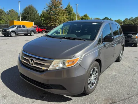 Gray 2013 Honda Odyssey EX-L for sale in Maryville, TN
