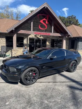 Black 2007 Ford Mustang GT Deluxe for sale in Maryville, TN